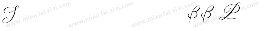 SbisaragoBB P字体转换